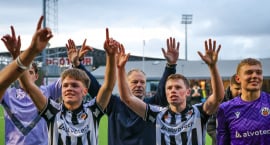 Alexander Rafn yngsti markaskorari í sögu efstu deildar