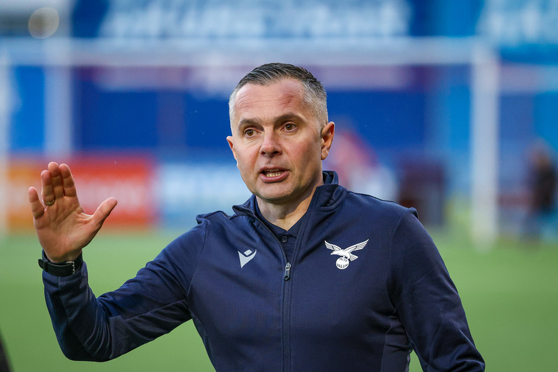 Srdjan Tufegdzic, þjálfari Val