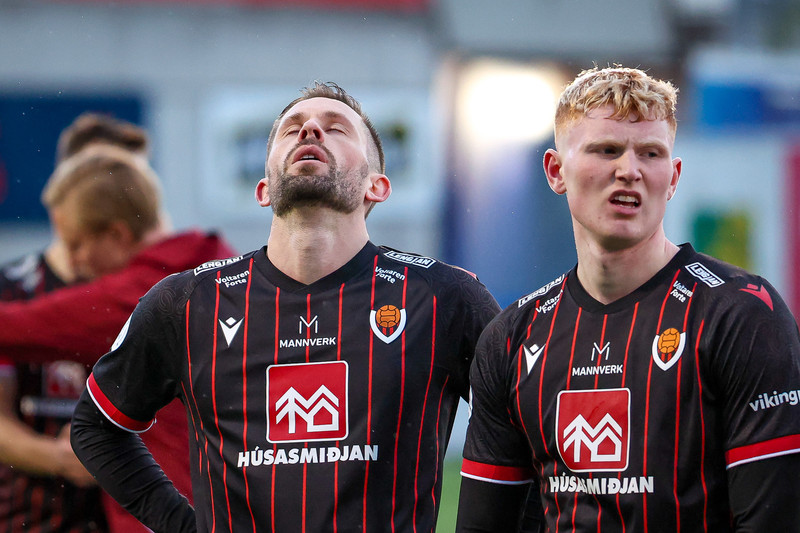 Svekktur að hafa ekki unnið leikinn.