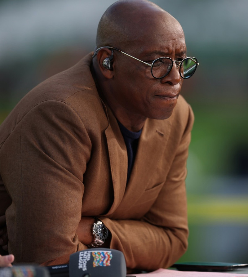 Ian Wright.