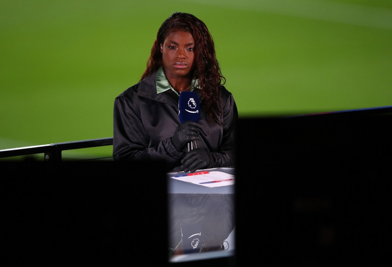 Eniola Aluko.