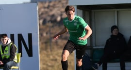 U19: Davíð Helgi skoraði gegn Englandi