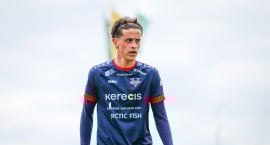 Daði Berg skoraði í leik með 2. flokki Víkings