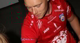 Hægt að fá sér húðflúr yfir leiknum í Mosó