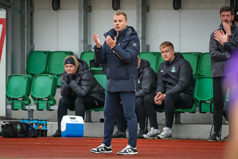 Halldór Árnason, þjálfari Breiðabliks.