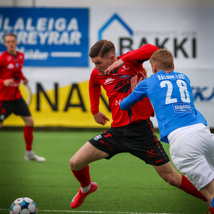 Hrannar var frábær í Mosó í gær.