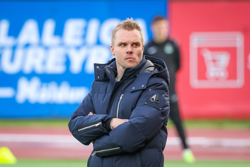 Æsingur eftir leik - „Illa að okkur vegið að saka okkur um að tefja"