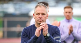 Óskar Hrafn: Í dag duttum við af hjólinu