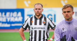 KR þurfti að gera tvær breytingar í fyrri hálfleik