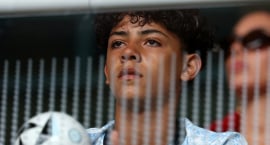 Cristiano Ronaldo yngri valinn í portúgalska U15...