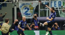 Meistaradeildin: Inter hafði betur eftir ótrúleg...