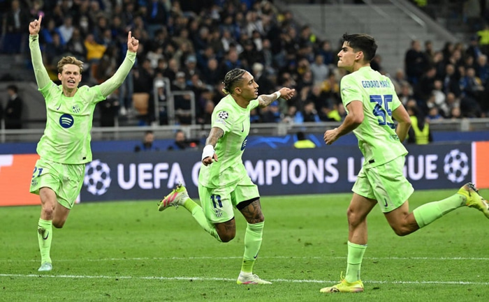 Barcelona er á toppnum