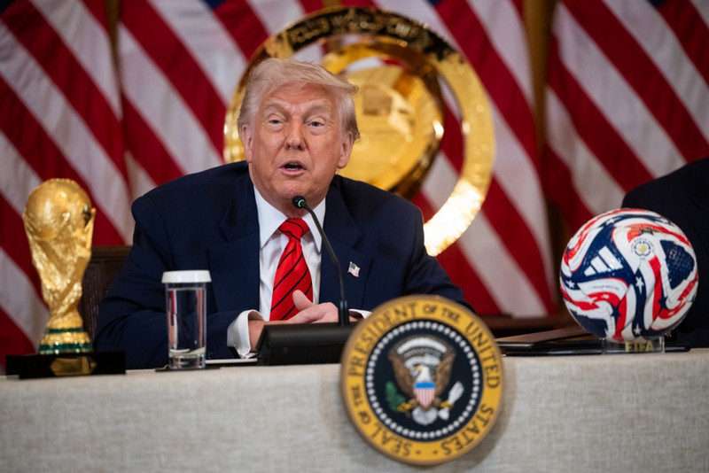 Donald Trump gagnrýndi varnarsinnað skipulag Tuchel