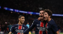 Meistaradeildin: PSG vann Arsenal í annað sinn og er...