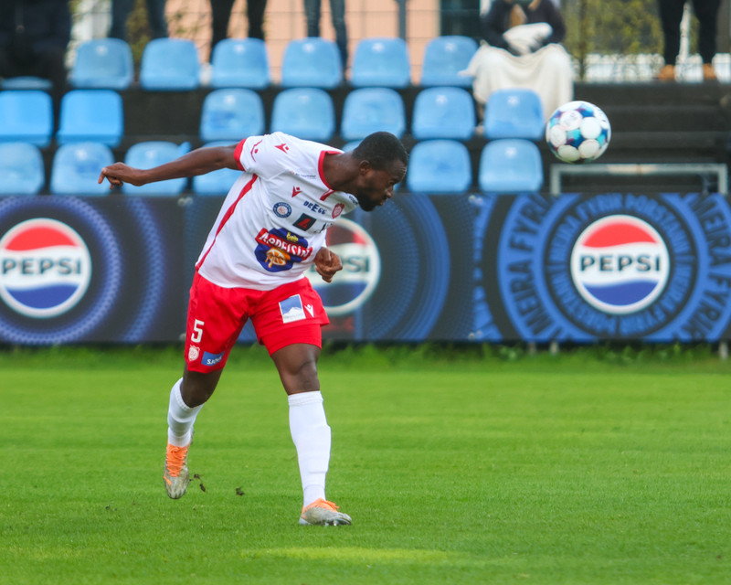 Yann Emmanuel Affi er leikmaður umferðarinnar.