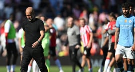 England: Þungu fargi létt af Southampton sem hélt...