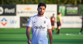 KR reynir við Ahmad Faqa