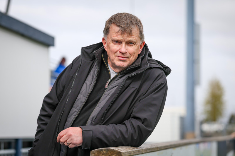 Valdemar Einarsson, vallarstjóri Stjörnunnar.