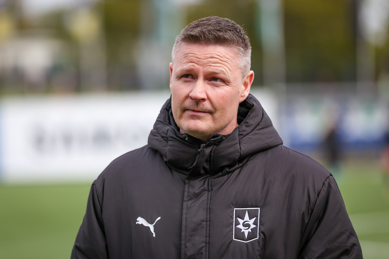 Jóhannes Karl Sigursteinsson þjálfari Stjörnunar