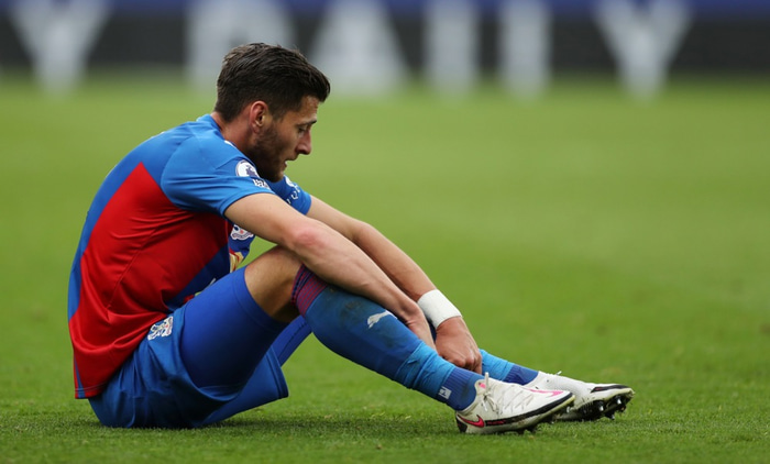 Joel Ward er goðsögn hjá Crystal Palace en hann kvaddi félagið í sumar.