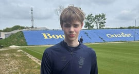 Sextán ára og rúmir 202 sentímetrar - „Minnir á...