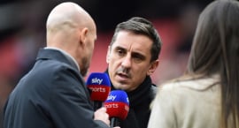 Neville: Aðeins einn frá Man Utd kæmist í liðið...