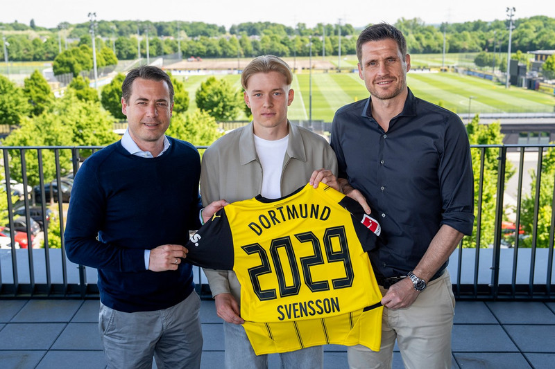 Dortmund kaupir sænskan landsliðsmann frá Nordsjælland (Staðfest)