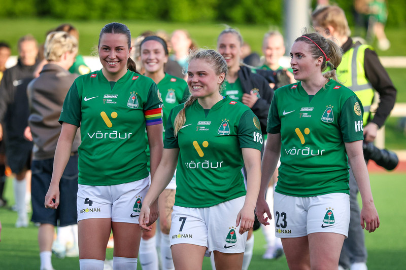 Besta deild kvenna: Blikar unnu toppslaginn
