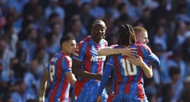 Enski bikarinn: Crystal Palace meistari í fyrsta sinn í...