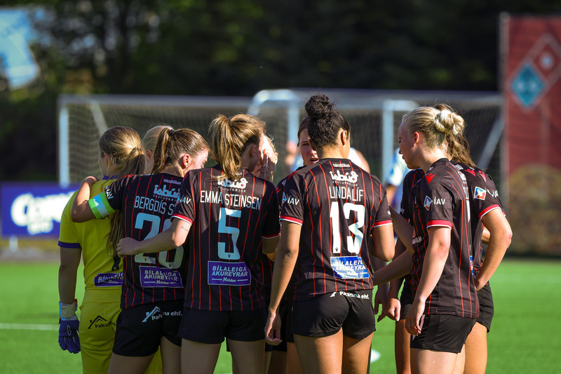 Besta deild kvenna: FH lagði Íslandsmeistarana - Dramatík á Hlíðarenda