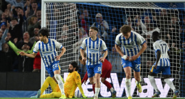 England: Endurkomusigur hjá Brighton gegn Liverpool