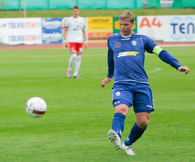 Með fyrirliðabandið hjá ÍR.