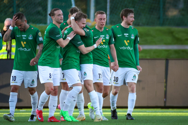 'Ef við höldum í okkar gildi, náum upp góðri frammistöðu, þá eigum við góðan möguleika.'