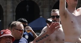 Sjáðu stemninguna í Bilbao á Instagram síðu...