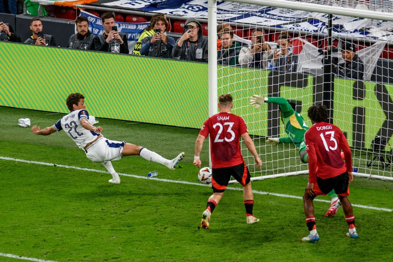 United tapaði gegn Tottenham í úrslitaleik Evrópudeildarinnar í vor.