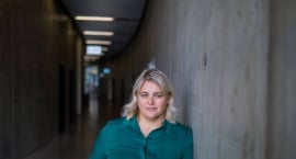 Hafrún fyrsta konan til að vera kjörin formaður Vals