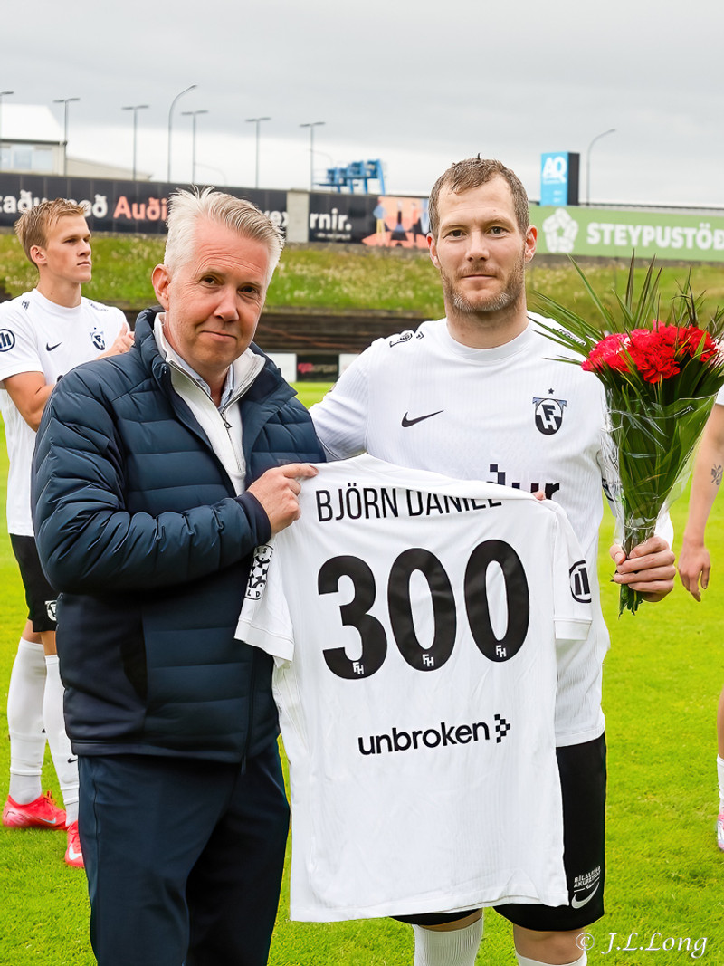 Myndaveisla: FH sigraði Breiðablik verðskuldað
