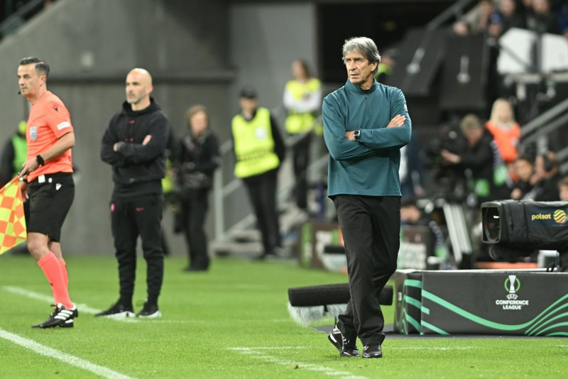 Pellegrini framlengir við Betis (Staðfest)