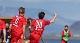 Fótbolti.net bikarinn: Stórsigur KFS - Svona verða...