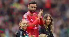 Sonur Bruno Fernandes æfði með FH
