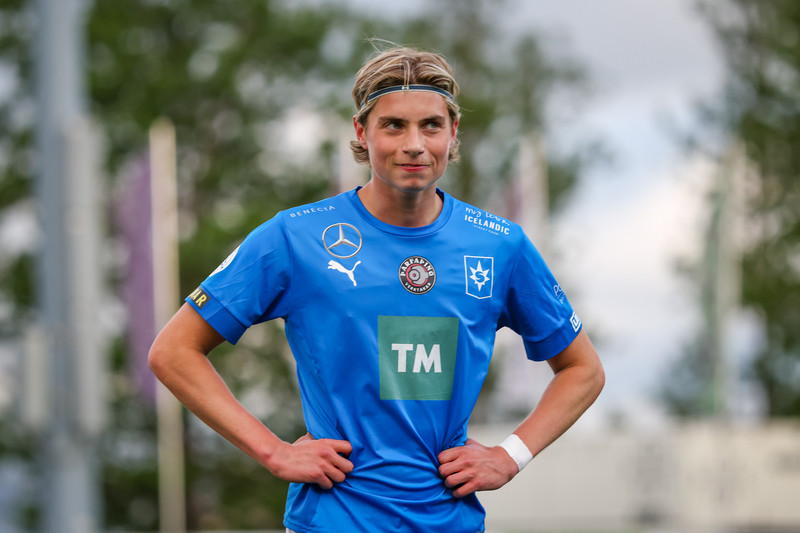 Hann þarf að hætta að pæla svona mikið í útlitinu