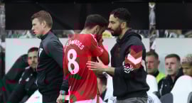 Bruno Fernandes: Amorim bað mig um að vera áfram