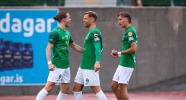 Besta deildin: Blikar upp að hlið Víkings