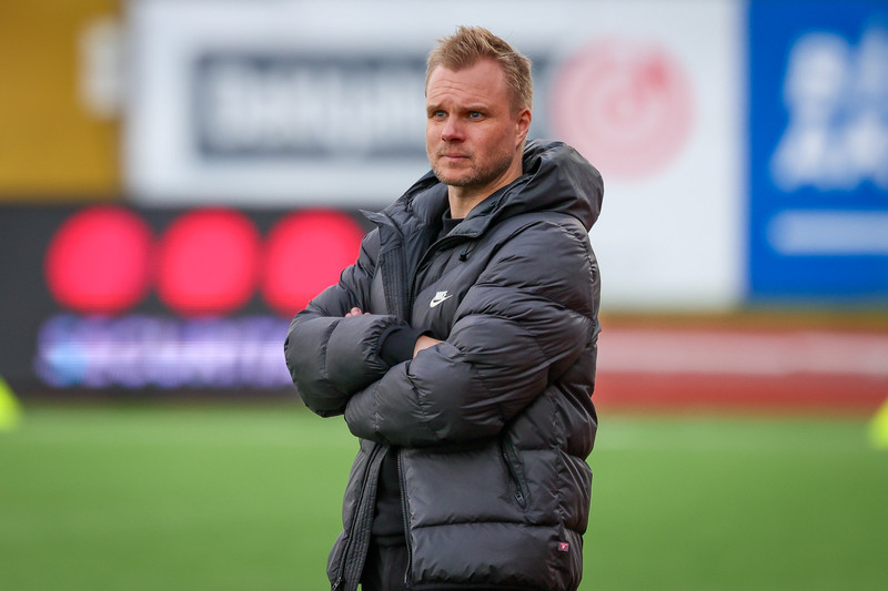 Halldór Árnason, þjálfari Breiðabliks