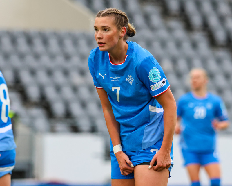 Þær fara á EM fyrir Íslands hönd