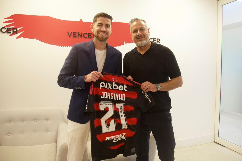 Jorginho til Flamengo (Staðfest)