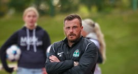 Nik: Stelpurnar voru ferskar og í góðu formi