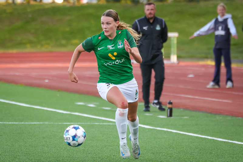 Edith Kristín var hetja Breiðabliks
