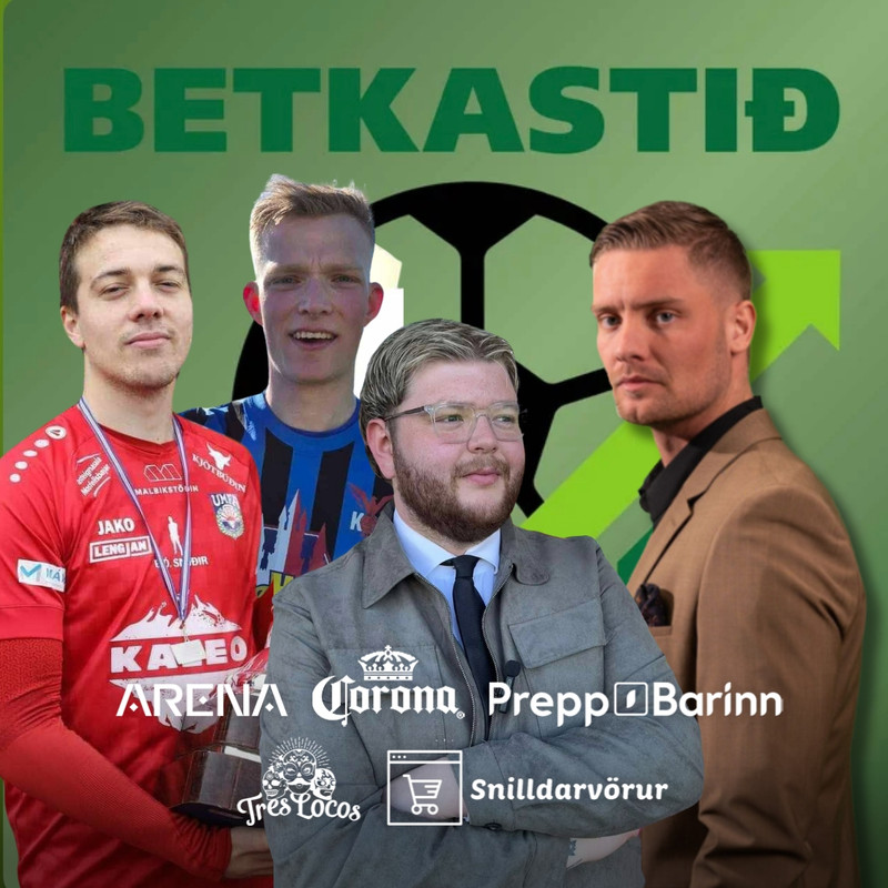 Betkastið - Eru öll lið svona jöfn í neðri deildunum?