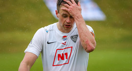 Alex Freyr: Völdum vitlaust í hornspyrnum